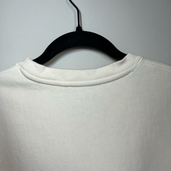 Adele Official Merch Hello Its Me Fleece Sweatshirt Crewneck Bone White Tour XXL - Picture 9 of 15